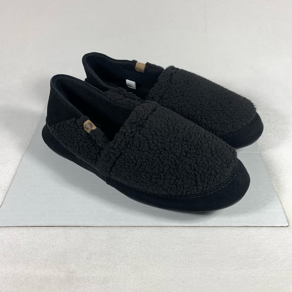 Acorn Men’s Moc II with Collapsible Heel Sz 9-10